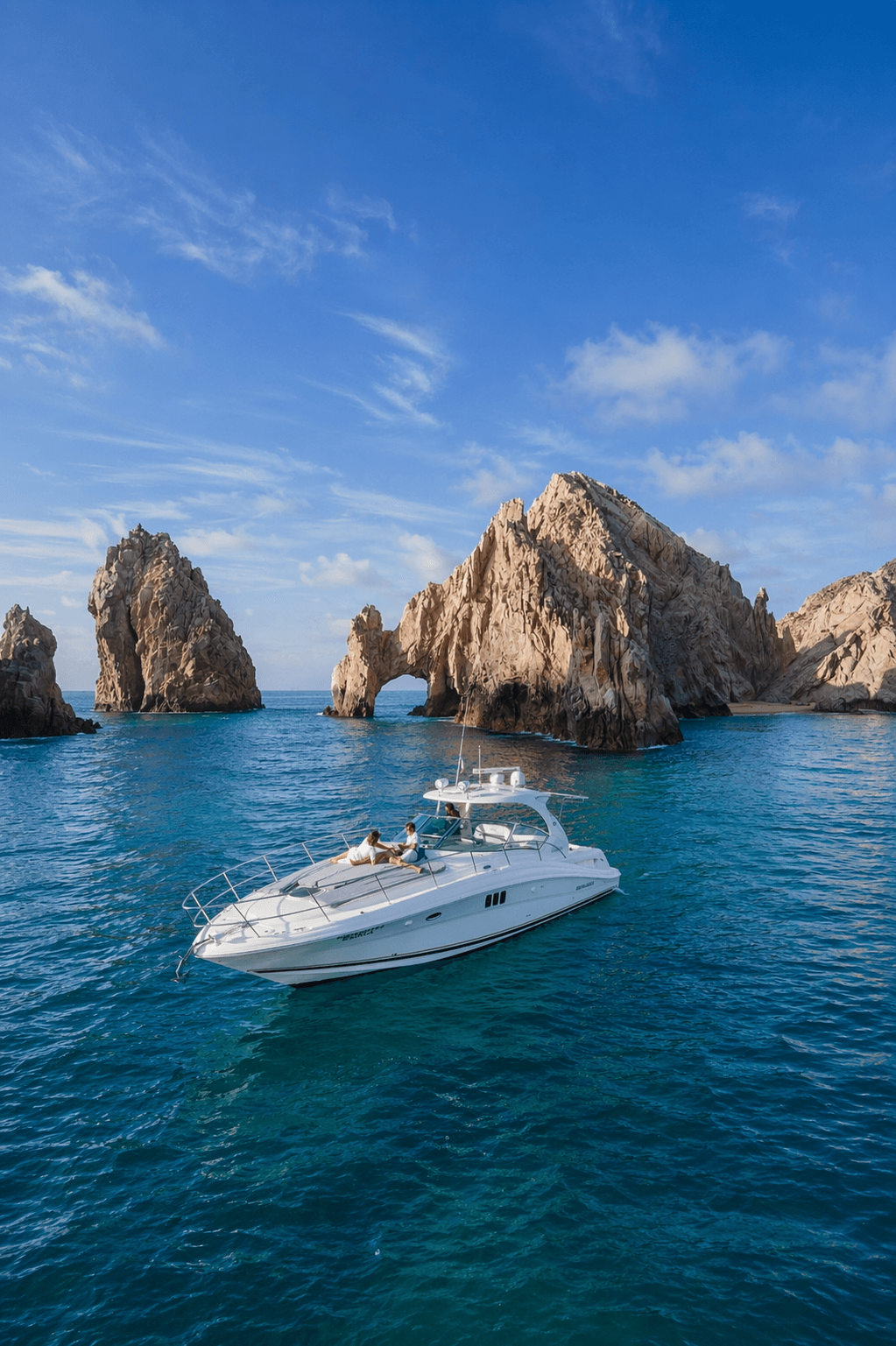 Luxury Yacht 45' private charter in Cabo San Lucas